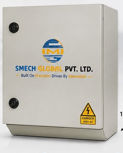 Wall Mounted Distribution Control Box — closed